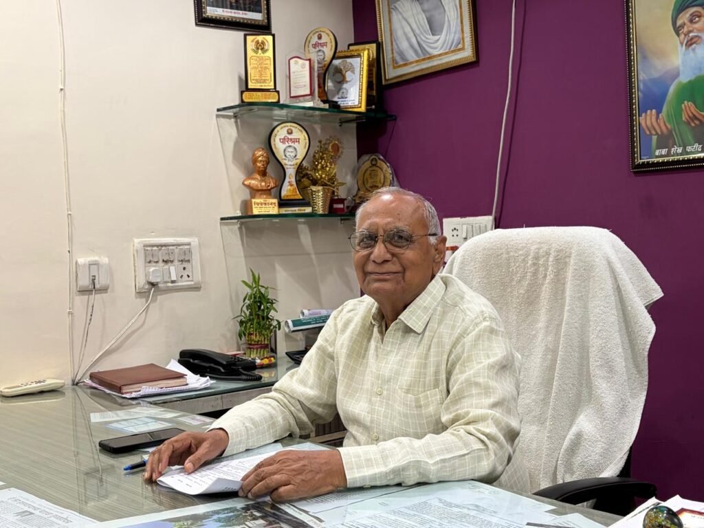 founder & chairman Shri Shriram Vitobaji Mandaskar